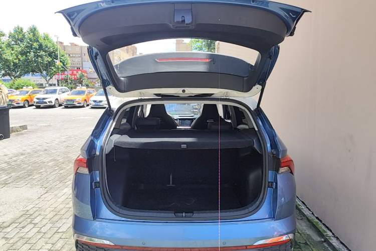 Used Skoda Kamiq 2020 GT TSI 230 DSG Flagship Edition China VI standard Trunk