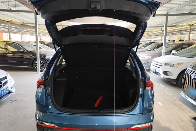 Used Skoda Kamiq 2020 GT 1.5L Automatic Flagship Model China VI Standard Trunk
