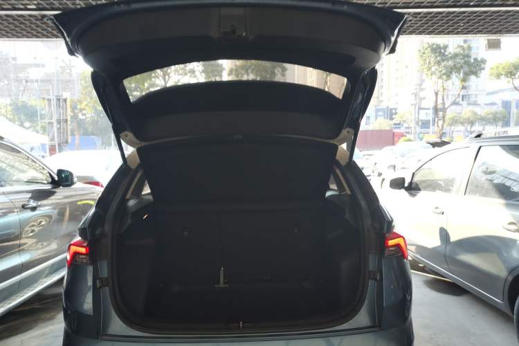 Used Skoda Kamiq 2020 GT TSI 230 DSG Flagship Edition China VI standard Trunk