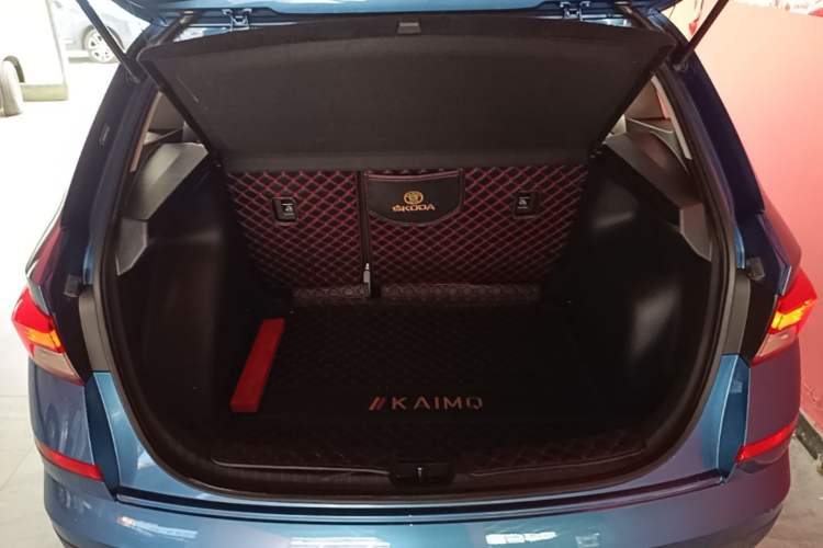 Used Skoda Kamiq 2020 1.5L Automatic Comfort Edition Trunk