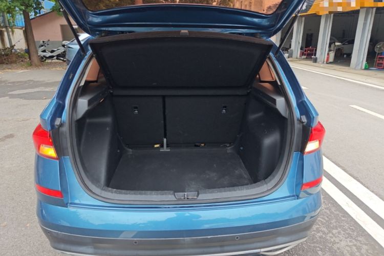 Used Skoda Kamiq 2020 1.5L Automatic Comfort Edition Trunk