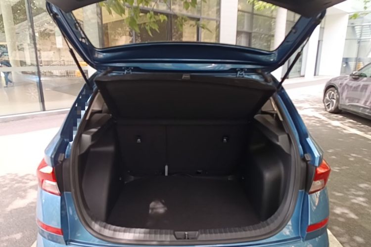 Used Skoda Kamiq 2020 1.5L Automatic Comfort Edition Trunk