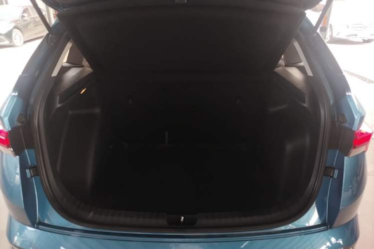 Used Skoda Kamiq 2020 GT 1.5L Automatic Flagship Model China VI Standard Trunk