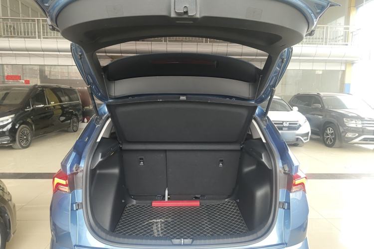 Used Skoda Kamiq 2020 GT 1.5L Automatic Flagship Model China VI Standard Trunk