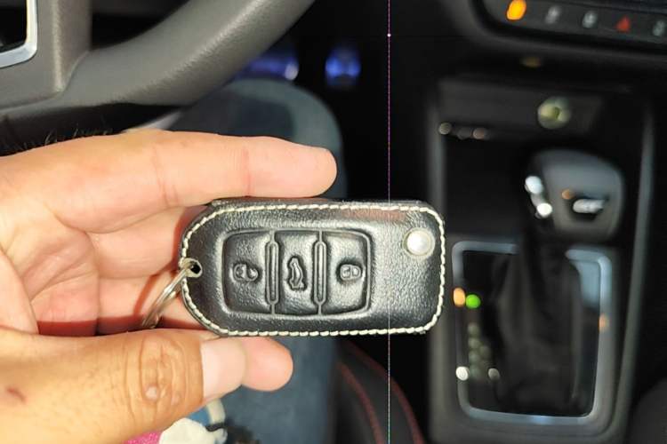 Used Skoda Kamiq 2020 GT 1.5L Automatic Flagship Model China VI Standard Vehicle Key