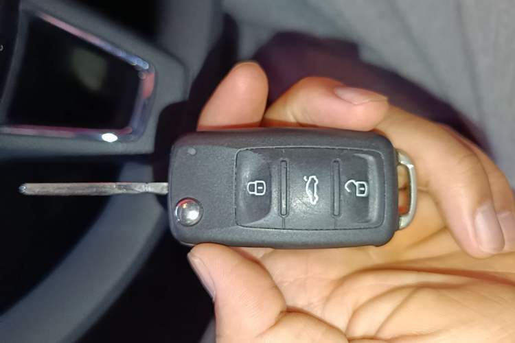 Used Skoda Kamiq 2020 1.5L Automatic Comfort Edition Vehicle Key