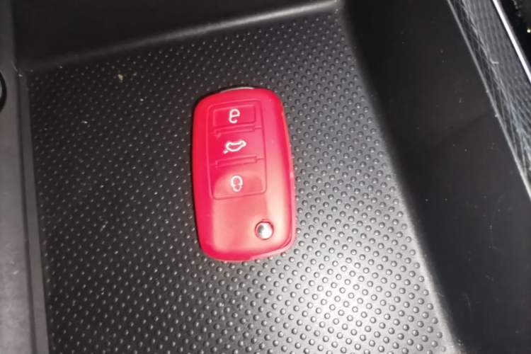 Used Skoda Kamiq 2020 GT 1.5L Automatic Flagship Model China VI Standard Vehicle Key