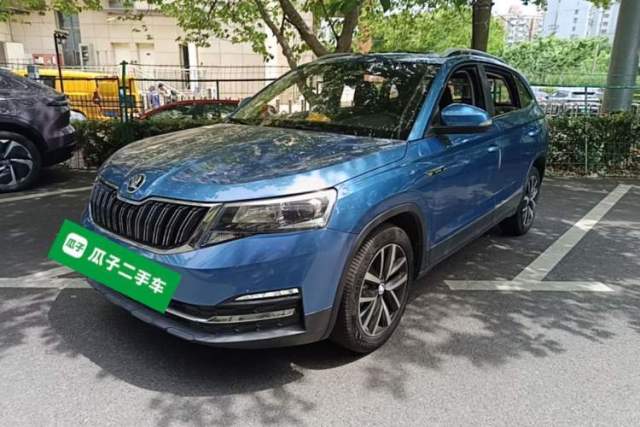 Used Skoda Kamiq 2020 1.5L Automatic Comfort Edition