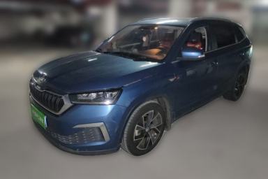 Used Skoda Kamiq 2020 GT 1.5L Automatic Flagship Model China VI Standard