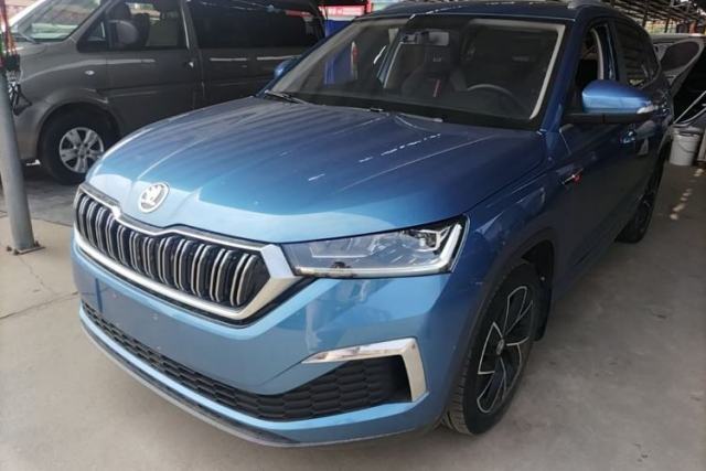 Used Skoda Kamiq 2020 GT 1.5L Automatic Flagship Model China VI Standard