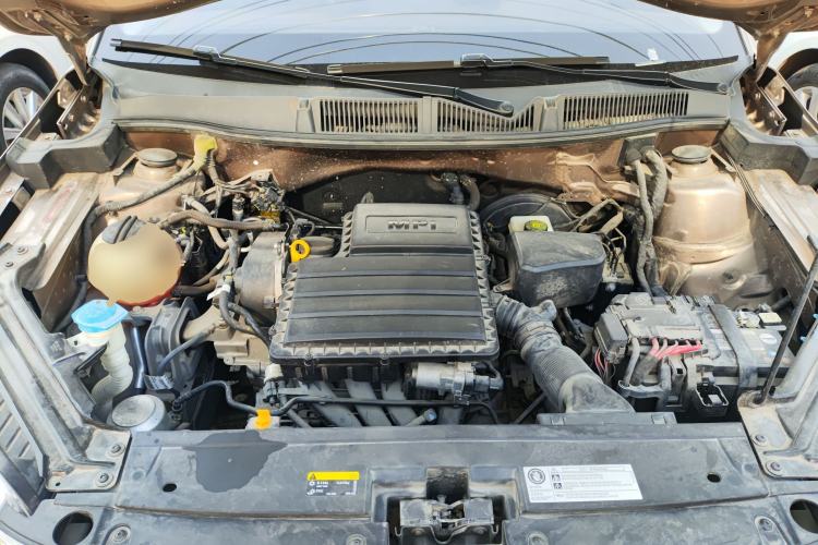 Used Skoda Kamiq 2020 1.5L Automatic Comfort Edition Engine Bay