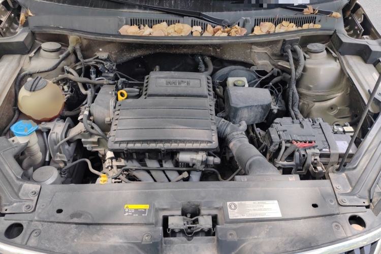Used Skoda Kamiq 2020 1.5L Automatic Comfort Edition Engine Bay