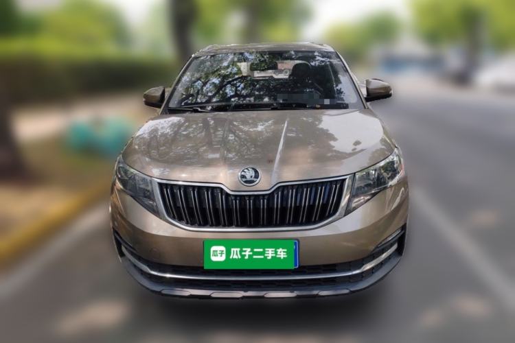 Used Skoda Kamiq 2020 1.5L Automatic Comfort Edition Exterior 1