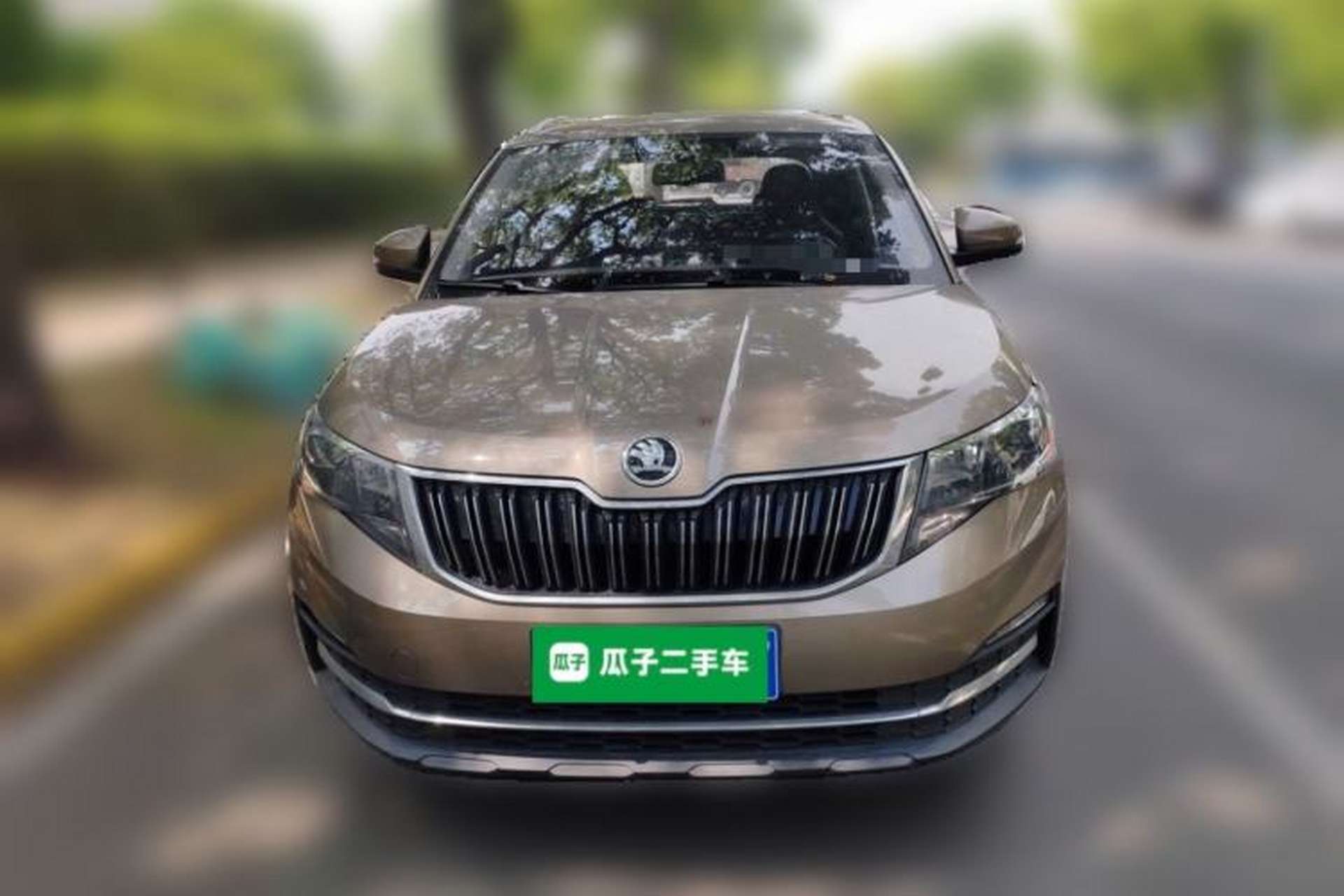 Used Skoda Kamiq 2020 1.5L Automatic Comfort Edition Exterior 1