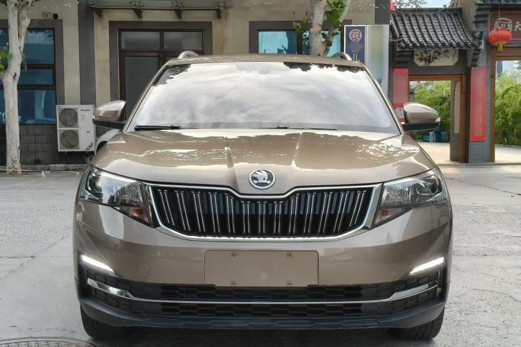 Used Skoda Kamiq 2020 1.5L Automatic Comfort Edition Exterior 1