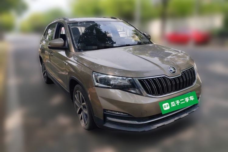 Used Skoda Kamiq 2020 1.5L Automatic Comfort Edition Exterior 2