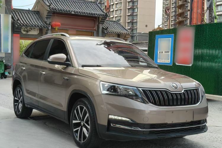 Used Skoda Kamiq 2020 1.5L Automatic Comfort Edition Exterior 2