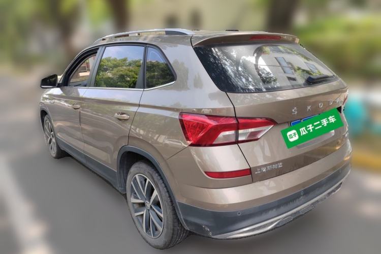 Used Skoda Kamiq 2020 1.5L Automatic Comfort Edition Exterior 3