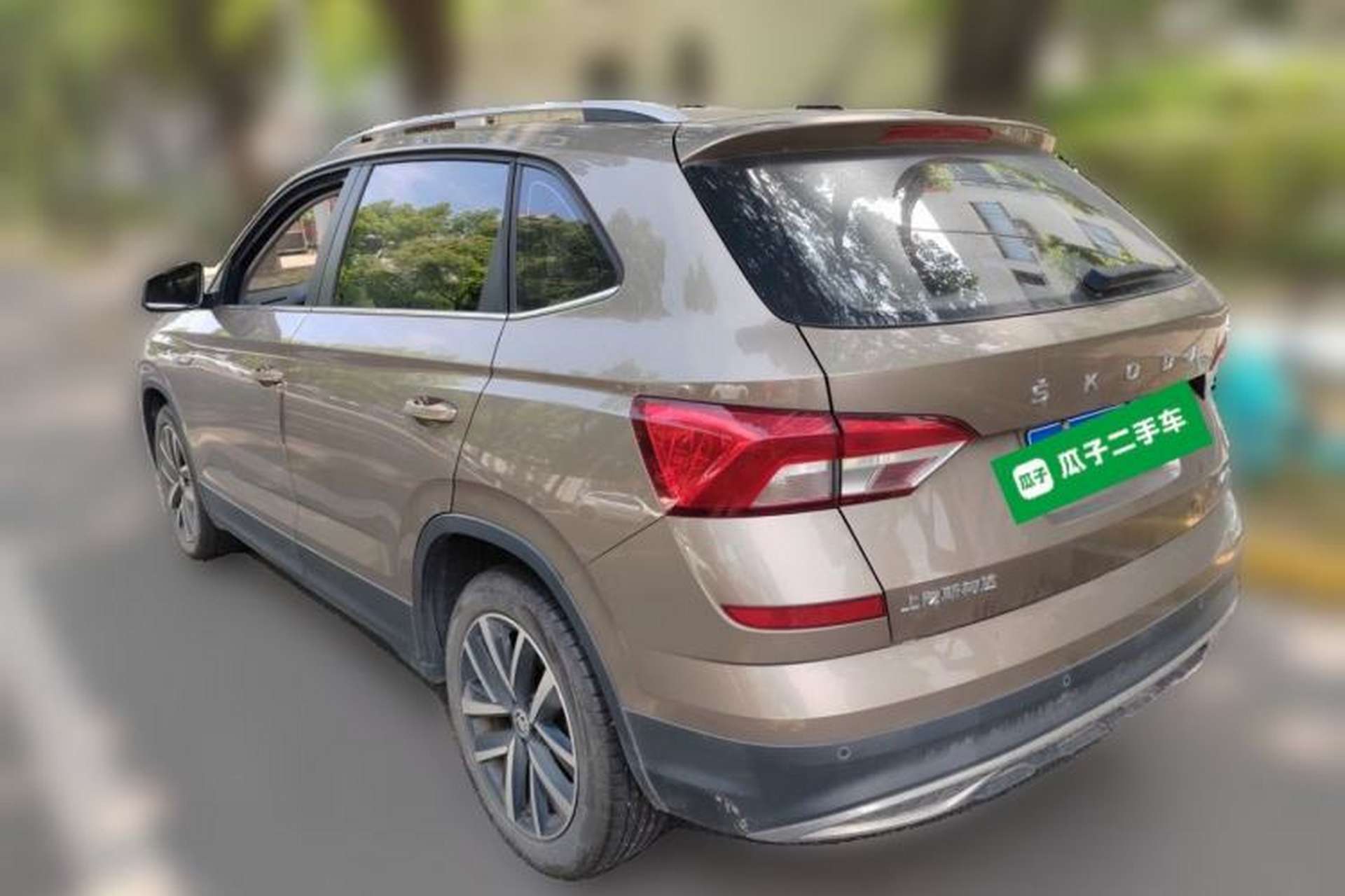 Used Skoda Kamiq 2020 1.5L Automatic Comfort Edition Exterior 3