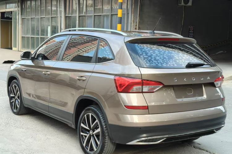 Used Skoda Kamiq 2020 1.5L Automatic Comfort Edition Exterior 3