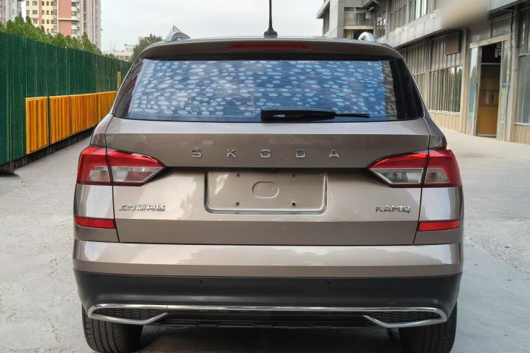 Used Skoda Kamiq 2020 1.5L Automatic Comfort Edition Exterior 4