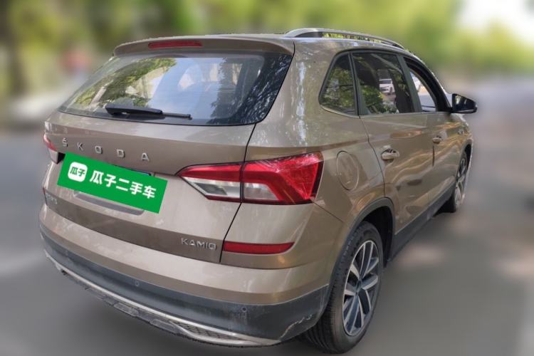 Used Skoda Kamiq 2020 1.5L Automatic Comfort Edition Exterior 5