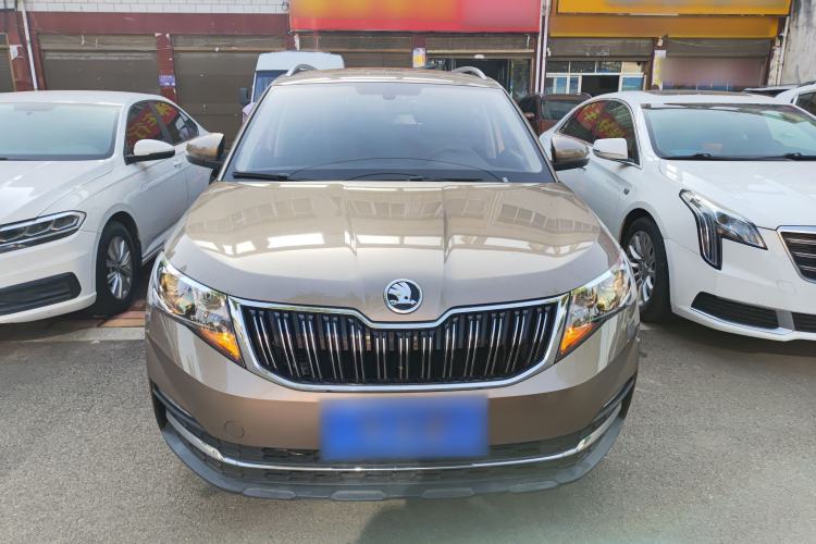 Used Skoda Kamiq 2020 1.5L Automatic Comfort Edition Front