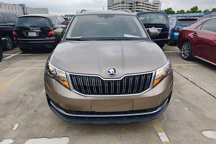 Used Skoda Kamiq 2020 1.5L Automatic Comfort Edition Front