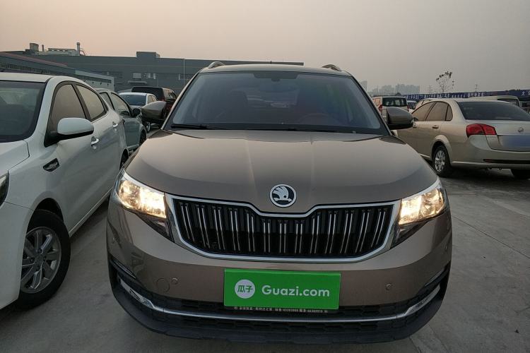 Used Skoda Kamiq 2020 1.5L Automatic Comfort Edition Front