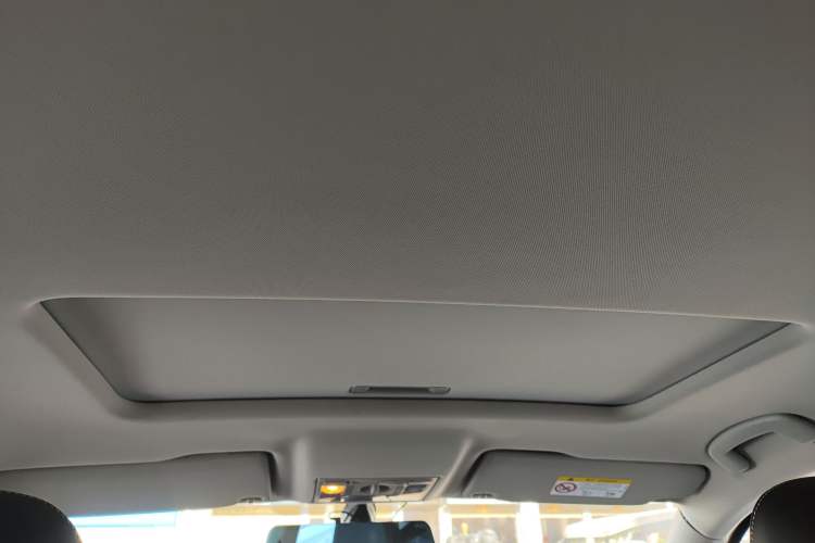 Used Skoda Kamiq 2020 1.5L Automatic Comfort Edition Headliner