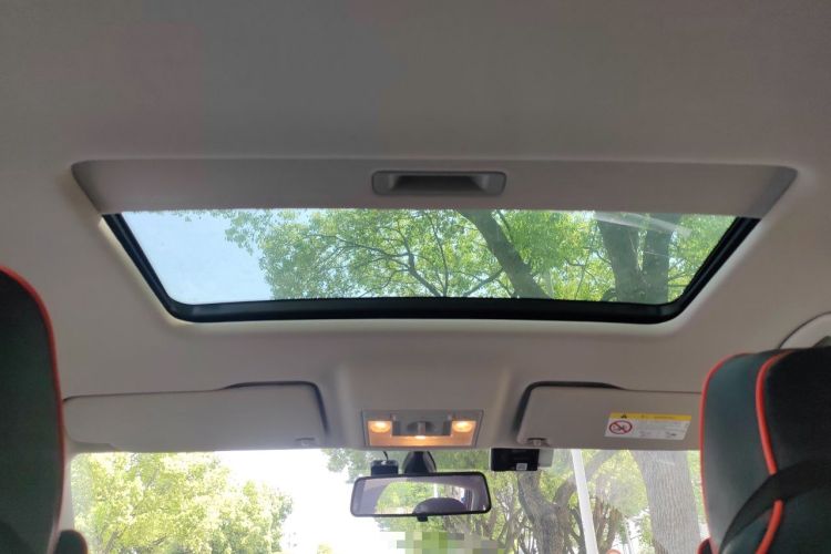 Used Skoda Kamiq 2020 1.5L Automatic Comfort Edition Headliner