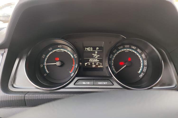 Used Skoda Kamiq 2020 1.5L Automatic Comfort Edition Instrument Cluster