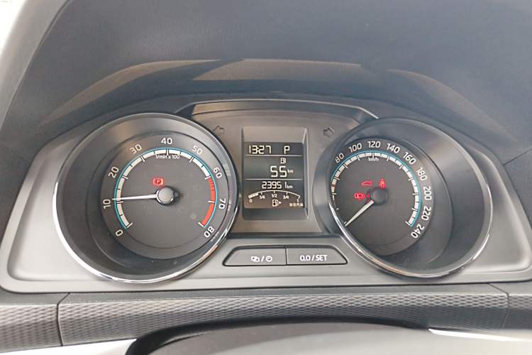 Used Skoda Kamiq 2020 1.5L Automatic Comfort Edition Instrument Cluster