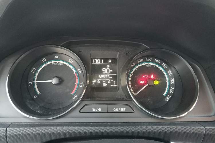 Used Skoda Kamiq 2020 1.5L Automatic Comfort Edition Instrument Cluster