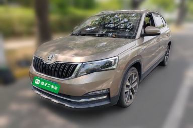 Used Skoda Kamiq 2020 1.5L Automatic Comfort Edition
