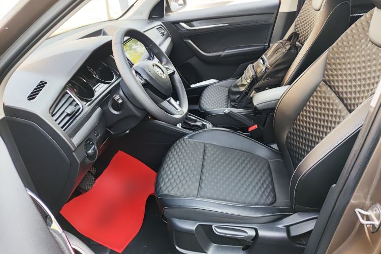 Used Skoda Kamiq 2020 1.5L Automatic Comfort Edition Left Front Seat