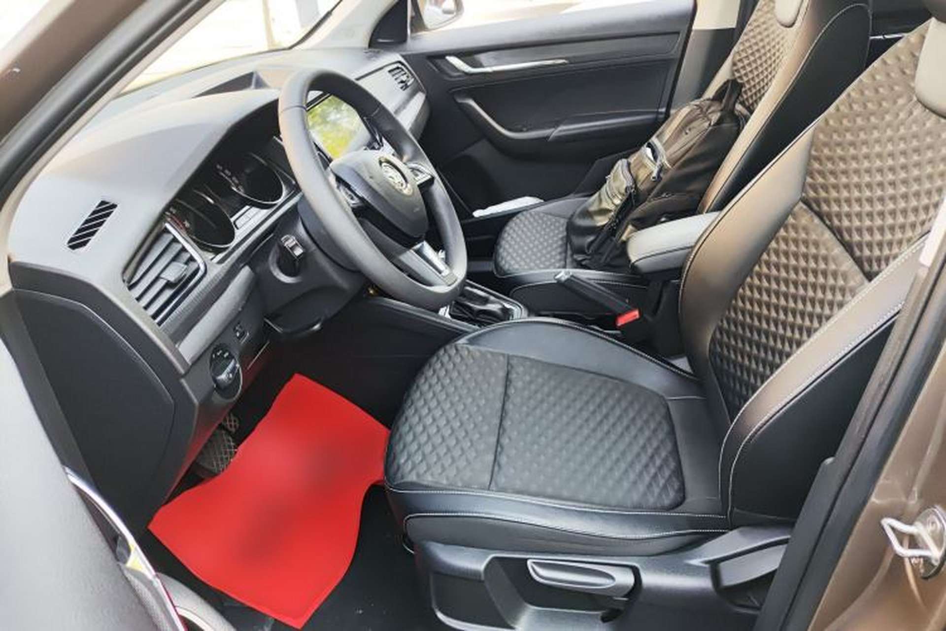 Used Skoda Kamiq 2020 1.5L Automatic Comfort Edition Left Front Seat