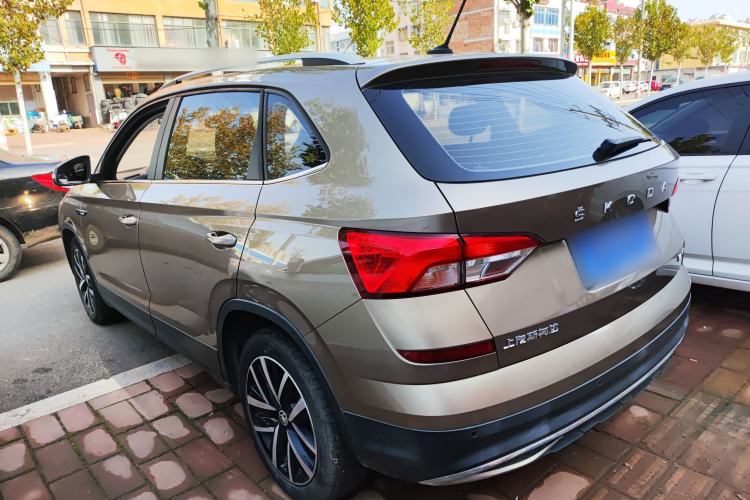 Used Skoda Kamiq 2020 1.5L Automatic Comfort Edition Left Side