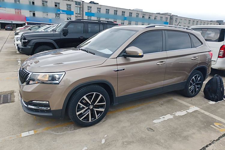Used Skoda Kamiq 2020 1.5L Automatic Comfort Edition Left Side