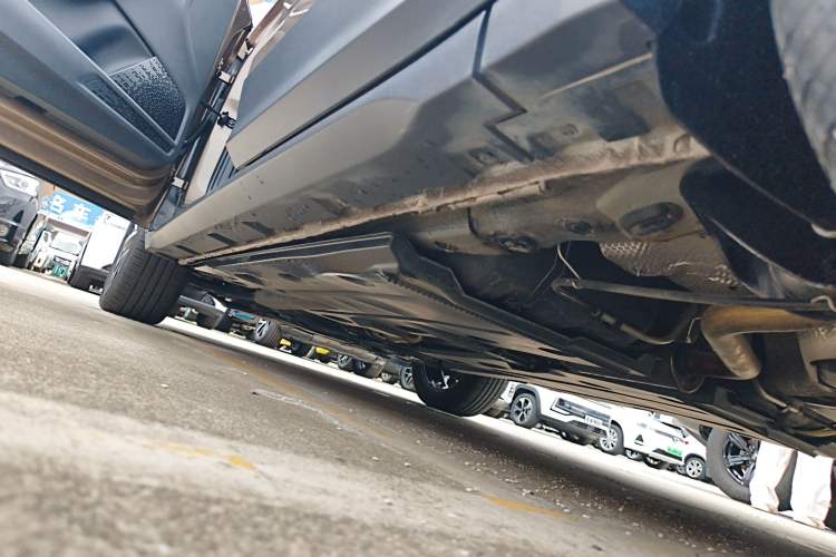 Used Skoda Kamiq 2020 1.5L Automatic Comfort Edition Left Side Sill