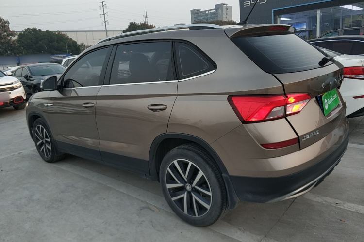 Used Skoda Kamiq 2020 1.5L Automatic Comfort Edition Left Side