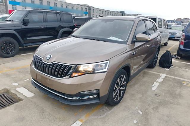 Used Skoda Kamiq 2020 1.5L Automatic Comfort Edition