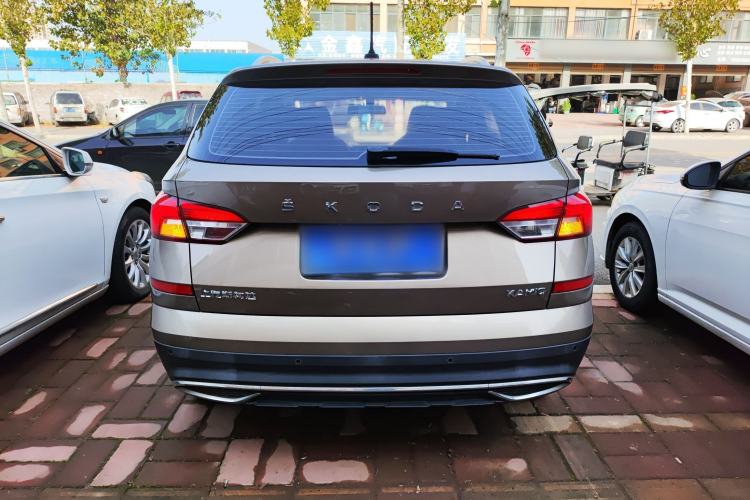 Used Skoda Kamiq 2020 1.5L Automatic Comfort Edition Rear