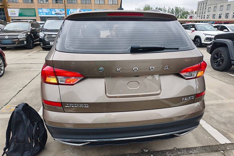 Used Skoda Kamiq 2020 1.5L Automatic Comfort Edition Rear