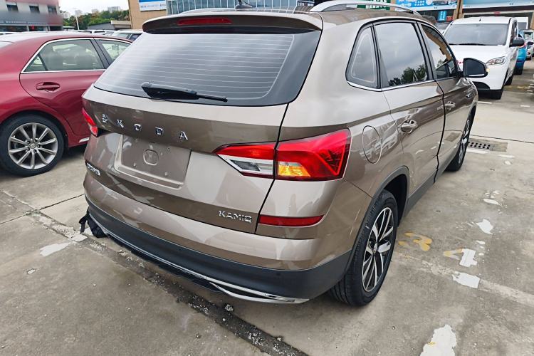 Used Skoda Kamiq 2020 1.5L Automatic Comfort Edition Rear Right 45 Deg