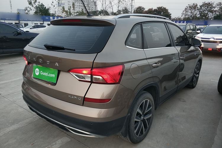 Used Skoda Kamiq 2020 1.5L Automatic Comfort Edition Rear Right 45 Deg