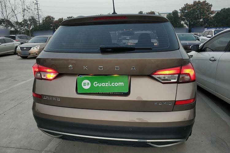Used Skoda Kamiq 2020 1.5L Automatic Comfort Edition Rear