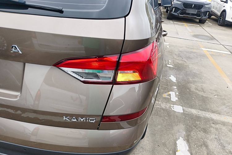Used Skoda Kamiq 2020 1.5L Automatic Comfort Edition Right Rear Taillight