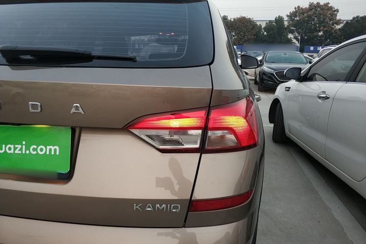 Used Skoda Kamiq 2020 1.5L Automatic Comfort Edition Right Rear Taillight