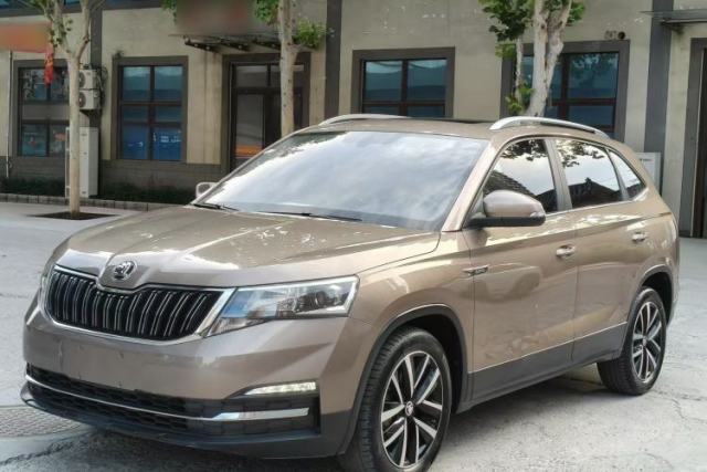 Used Skoda Kamiq 2020 1.5L Automatic Comfort Edition